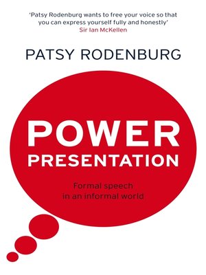 cover image of Power Presentation